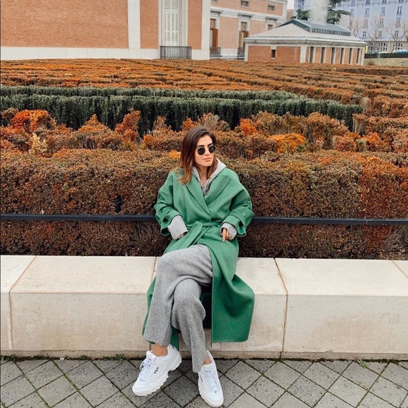 Last🔥Zara voluminous sleeve coat bloggers favor… - Picture 15 of 16